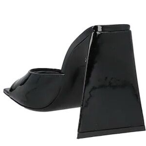 Elegant Black Women's Wedge Shoes